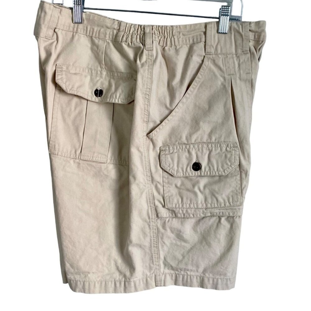 King Size Brand Mens Cotton Shorts Multiple Pockets 36